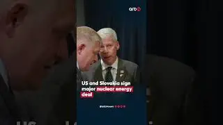 US and Slovakia sign major nuclear energy deal