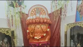 लाइव.. 11 मुखी हनुमान मंदिर सढोरा.. पावन आरती सामूहिक हनुमान चालीसा