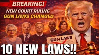 BREAKING! New Court Ruling Shocks America: 10 Gun Laws Just Changed &mdash; And No One Is Talking About It