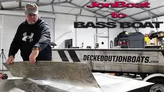 Transforming My 1860 Xpress Jon Boat Into A Bass Fishing Beast! (Part 2)