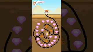 pull the gold game (level 35)#games #best #viralshort