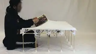 Robotecture: A Modular Shape-changing Interface Using Actuated Support Beams