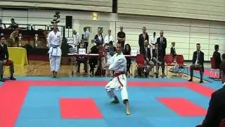 Timo Gi&szlig;ler Karate German Open 2011 Kata Goju Shio Sho