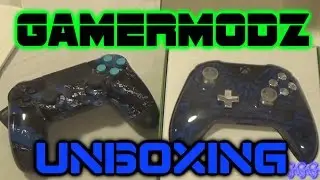 GamerModz Modded Controller Unboxing and Review