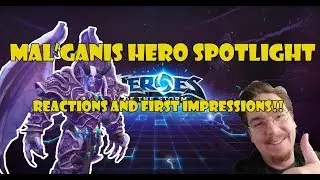 Mal'ganis Announcement Reaction and First Impressions!!!