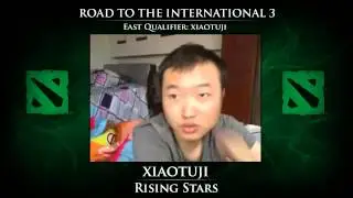 Road to The International 3 - xiaotuji (Rising Stars) Interview (Road2TI3 Ep. #14)