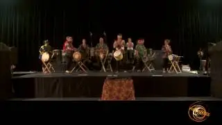 Spectacle PercuSound Juin 2022   Sini Kobai Daminato - Percussions Africaines