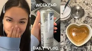 VLOG WEEKEND: 💌 Farmers Market, baked potatoes, and saving money #vlog
