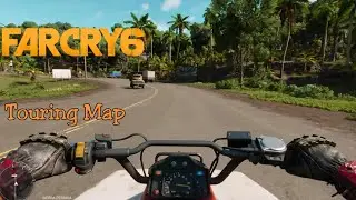 Far Cry 6 Game Open World : Touring & Exploring Map - Far Cry 6 PS4 Slim