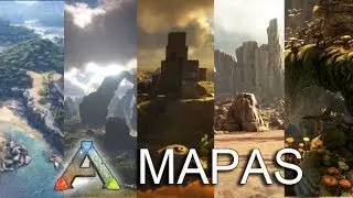 Qual o melhor mapa do Ark?