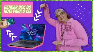 ⭐Tirando dados do PC para o CELULAR fácil | TUTORIAL EducaProf | IV@ POP