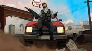 Водила от бога 😎 Tacticool (играю в первый раз😅)