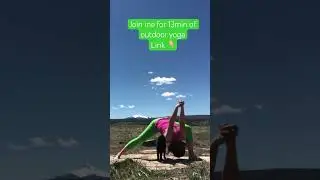 Yoga Flow, invigorating, standing poses. All levels Yoga class