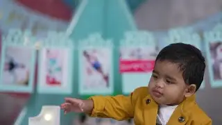 First birthday teaser |Cinematic| Nived Naarayan | cake smash