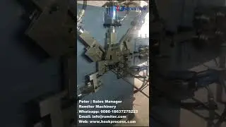 Автоматическая машина для гибки проволоки для томатных крюков