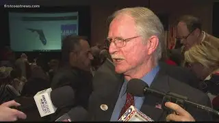 John Rutherford says 'defund police' is not America; 'We are law and order'