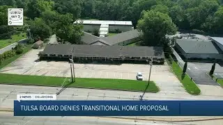 Tulsa Board of Adjustment denies transitional living home proposal