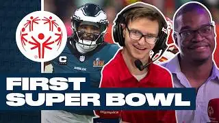 Special Olympics Reporters Experience the Thrill of Covering Their First Super Bowl | FanSided