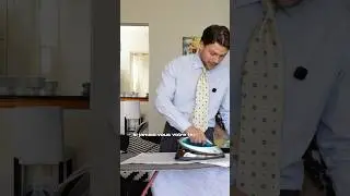 Comment BIEN repasser sa chemise ? 🔥