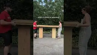my DREAM bar table DIY🤩