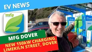 Motor Fuel Group EV Charging: New EV Power Location From MFG at BP, Limekiln Street, Dover