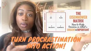 LET'S TALK LEVEL UP | Rugwopp's 5 Top Tips to Turn Procrastination Into Action!