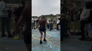 Фестиваль техно Сары Ландри в Германии #техно ☺️