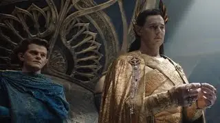 The Rings of Power - Episode 8 Forging plans scene