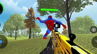 DINOSAUR HUNT- 2025 Walkthrough Gameplay New Gameplay THE END  (New Dinosaur Games Android)