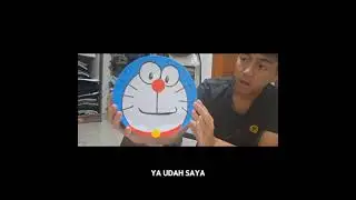 Old Thing Recycle English Assignment Making Doraemon's Piggy Bank By Farzan Feroz Syah Dermawan