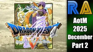 RetroAchievements AotM 2025 - December - Dragpn Quest V: Hand pf the Heavenly Bride (DS) - Part 2