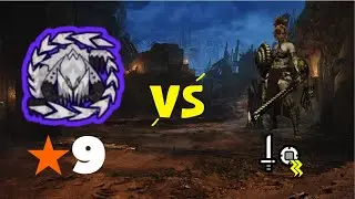 9⭐ Arkveld Curtido - SNS Speedrun 4:39 / 9⭐ Tempered Arkveld - SNS Speedrun 4:39