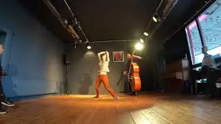 TOUCH SOUND (Thalia Laric & Jonathan Nagel) - Live at De Roze Tanker, Amsterdam, June 2021