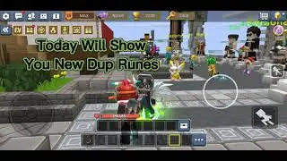 ( Blockman Go Bedwars ) *NEW* Runes Duplication Glitch 2021