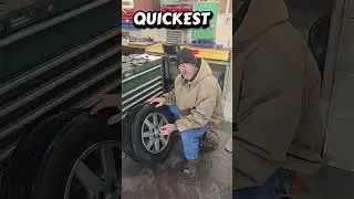 CJ's Garage - Tire Repair for a seal/rim leak