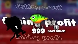 How To Profit FISHING using Green Jerk Bait | PIXEL WORLDS