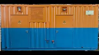 IPK-1000 induction steam generator boiler room