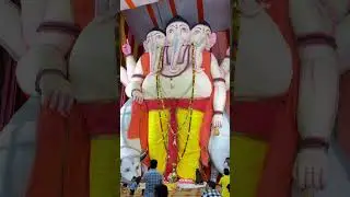 63 feet&rsquo;s Ganesh in Kurnool #ytshorts #youtubeshorts #viralvideo #video #trending #kurnool #ganesh