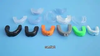 Free Sample Sports Mouthguard Custom Fit for Kids EVA Dual-Color MMA Boxing Teeth Protector 🥊