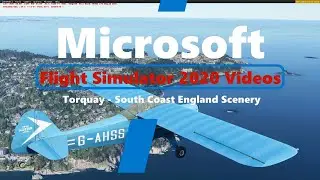 Microsoft Flight Simulator 2020 South Coast England - Torquay Photogrammetry Scenery