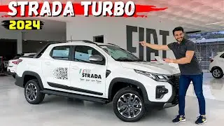 Nova Strada Turbo 2024 versão ULTRA saiba todas as mudanças