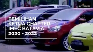 PEMILIHAN KETUA CHAPTER IMEC BATAVIA PERIODE 2020 - 2022 #indonesianmirageclub #imecbatavia