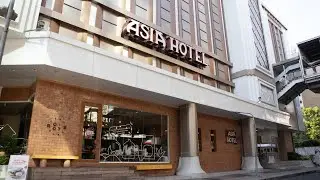 Asia Hotel Bangkok | Bangkok, Thailand | Hotel Review🏠