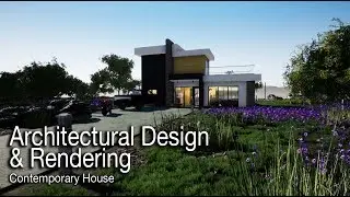 2 Storey House Design with Balcony