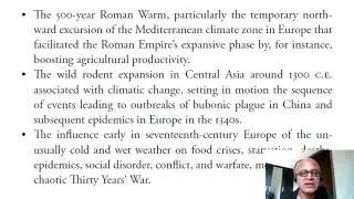 1 Climate Health and Human Evolution