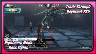 Trails Through Daybreak 1 PS5 | NG+ Nightmare Mode Boss | Gargou Roume