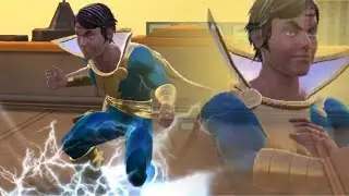 Shazam Jr - DC Legends