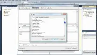 SSRS Data Source and Data Set