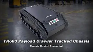 Meet the TR600: The Ultimate 120kg Payload All-Terrain UGV Robot