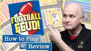 Football Feud! - How to Play and Review